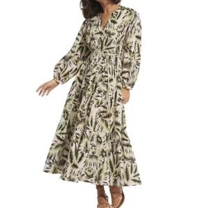NWOT Anthropologie Seafolly Island in the Sun Dress - L